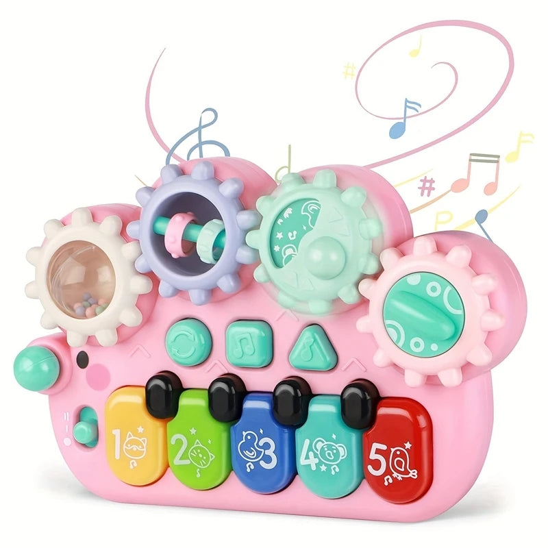 Baby Musical Piano With Light & Music