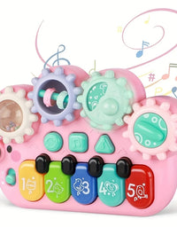 Baby Musical Piano With Light & Music
