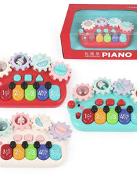 Baby Musical Piano With Light & Music
