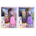 RC Hoverboard Fashion Doll Scooter Toy For Girls