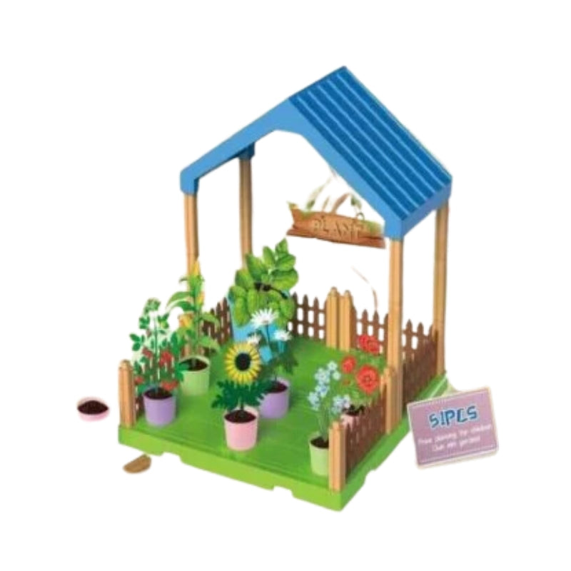 Planting Growing Garden Play Set Toy For Kids (51 Pcs)