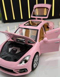 Porsche Model Alloy Car Die Cast Series

