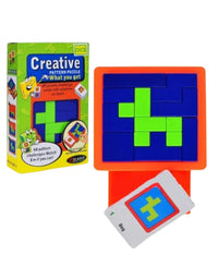 Creative Mind Pattern Puzzle Blocks Set
