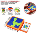 Creative Mind Pattern Puzzle Blocks Set