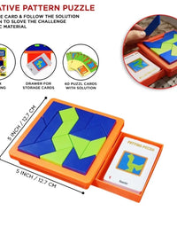 Creative Mind Pattern Puzzle Blocks Set
