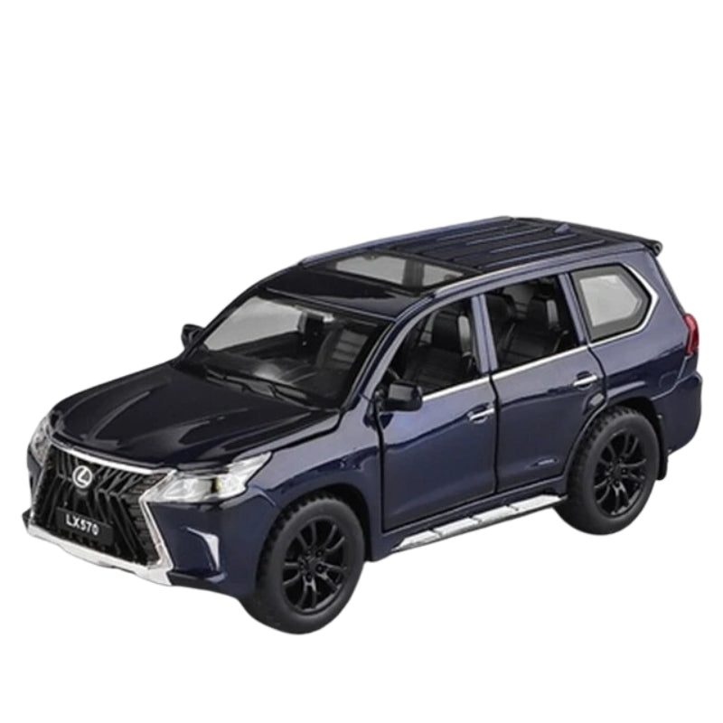 Lexus LX570 Model Alloy Car Die Cast Series