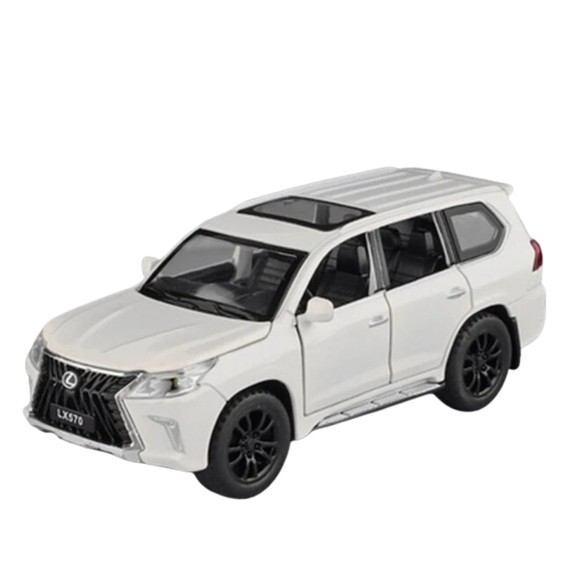 Lexus LX570 Model Alloy Car Die Cast Series