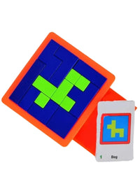 Creative Mind Pattern Puzzle Blocks Set
