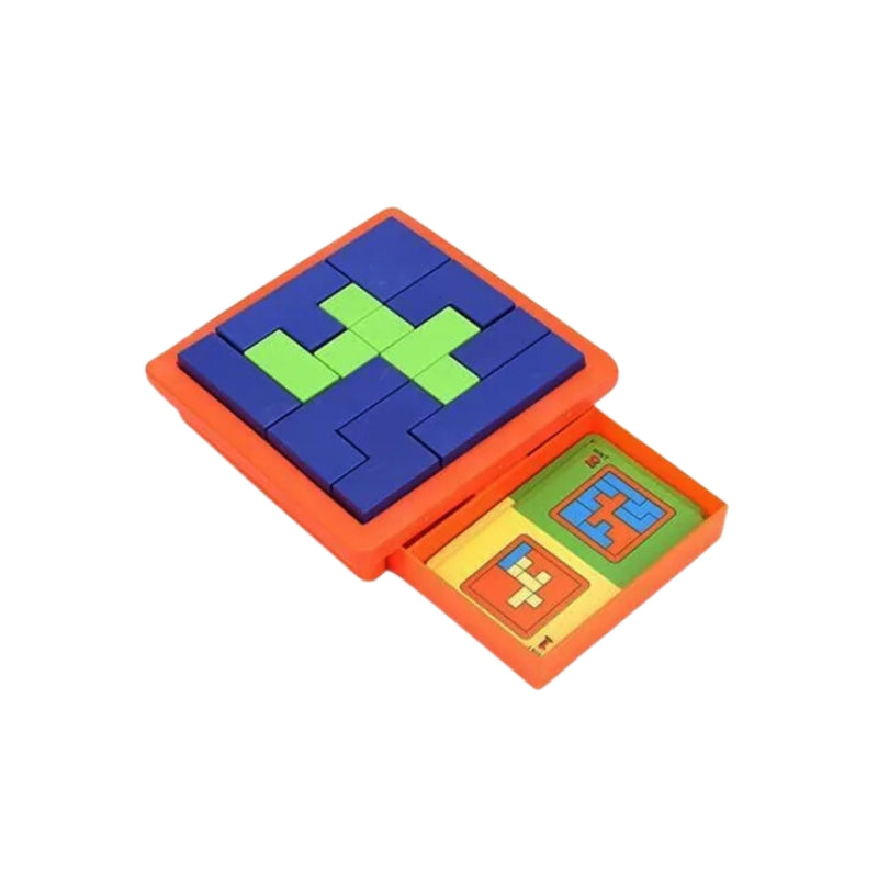 Creative Mind Pattern Puzzle Blocks Set