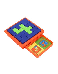 Creative Mind Pattern Puzzle Blocks Set
