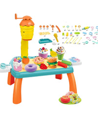 Children's Fast Food Table Playset Toy
