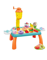 Children's Fast Food Table Playset Toy
