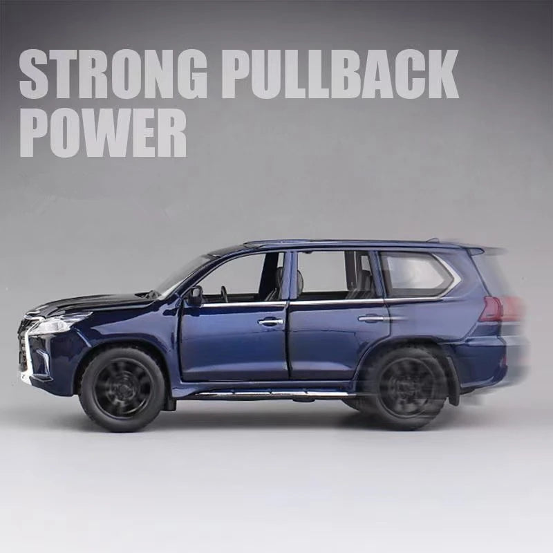 Lexus LX570 Model Alloy Car Die Cast Series