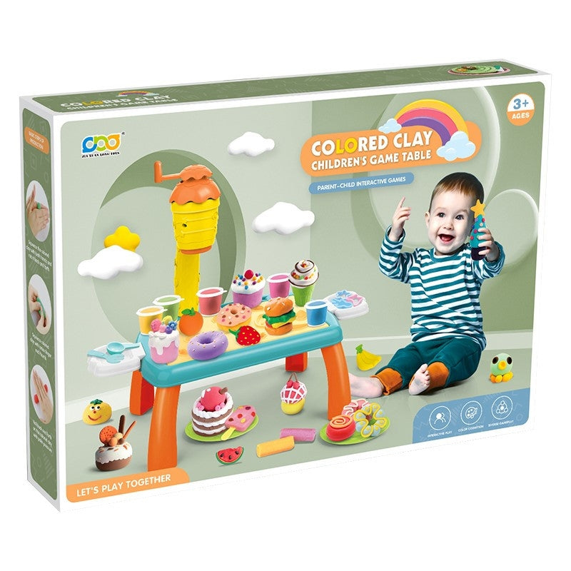 Children's Fast Food Table Playset Toy