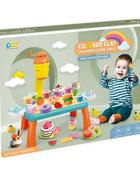 Children's Fast Food Table Playset Toy
