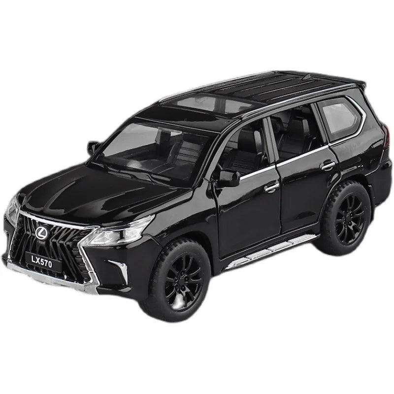 Lexus LX570 Model Alloy Car Die Cast Series