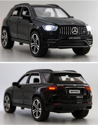 Mercedes Benz GLE Model Alloy Car Die Cast Series
