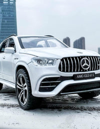 Mercedes Benz GLE Model Alloy Car Die Cast Series
