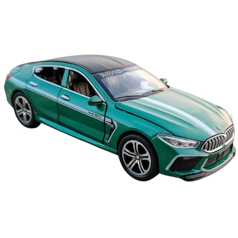 Mercedes MH8 800 Model Alloy Car Die Cast Series