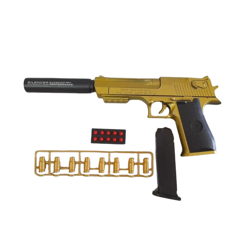 Desert Eagle Action Gun Toy