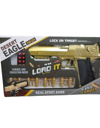 Desert Eagle Action Gun Toy
