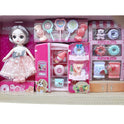 Barbie Doll Kitchen Set For Girls