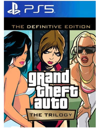 Grand Theft Auto Five The Trilogy The Definite Edition Game For PS4 Game
