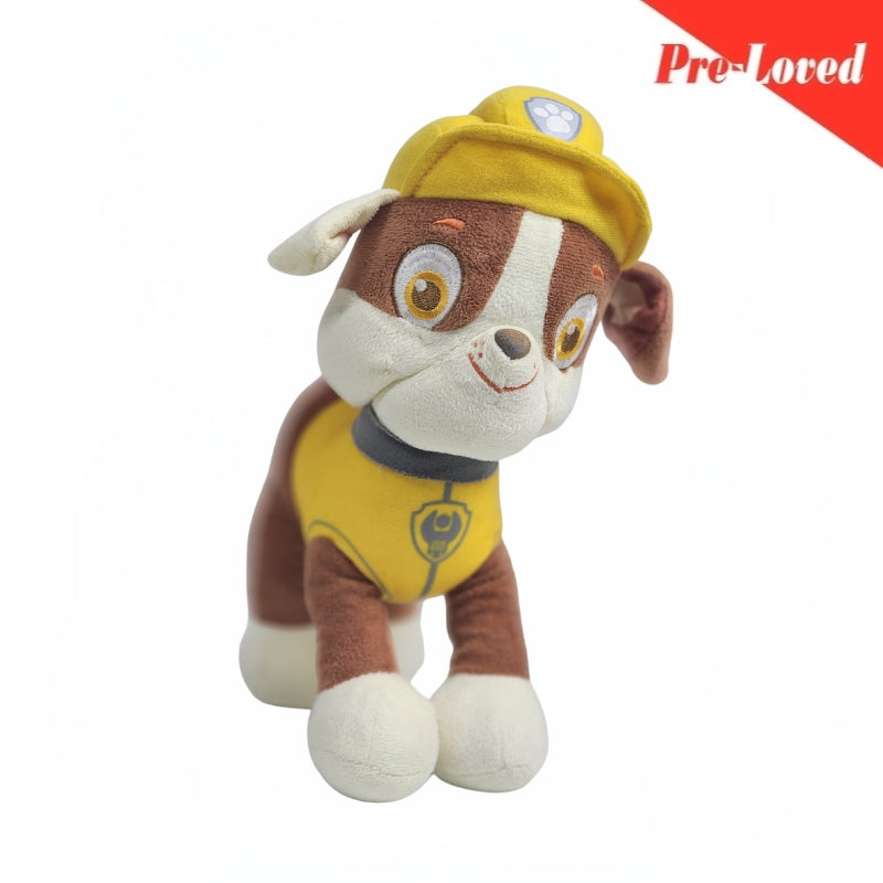 Cute Paw Petrol Stuff Toy For Kids 25Cm Premium Pre-Loved