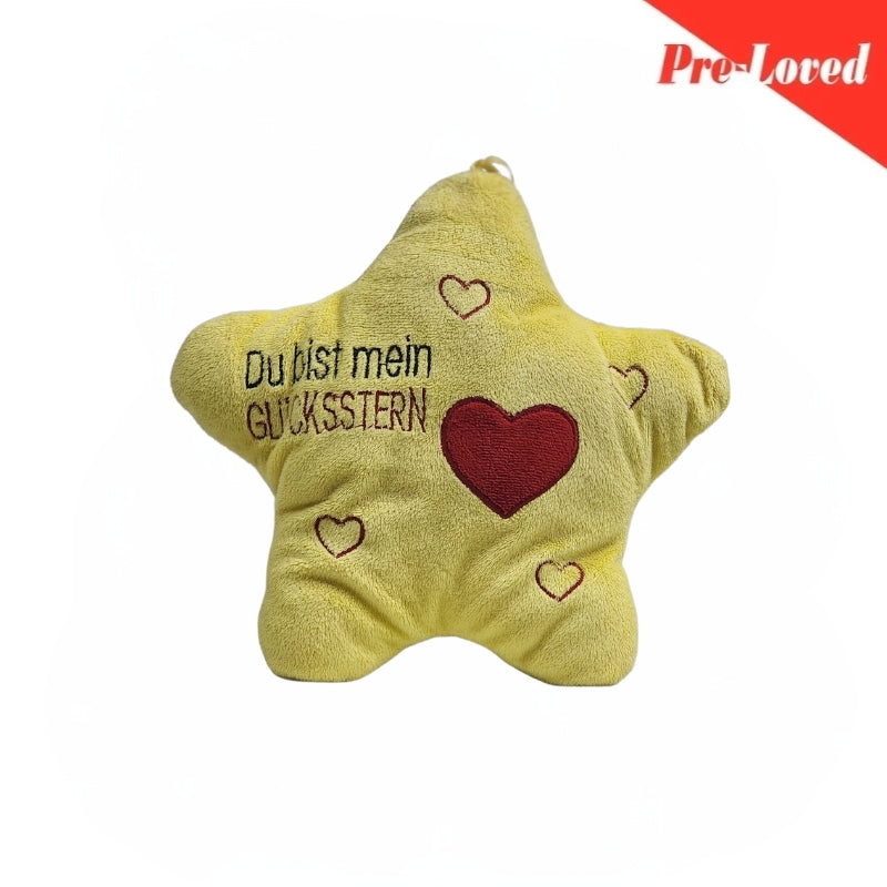 Cute Star Shaped Stuff Toy For Kids 22Cm Premium Pre-Loved