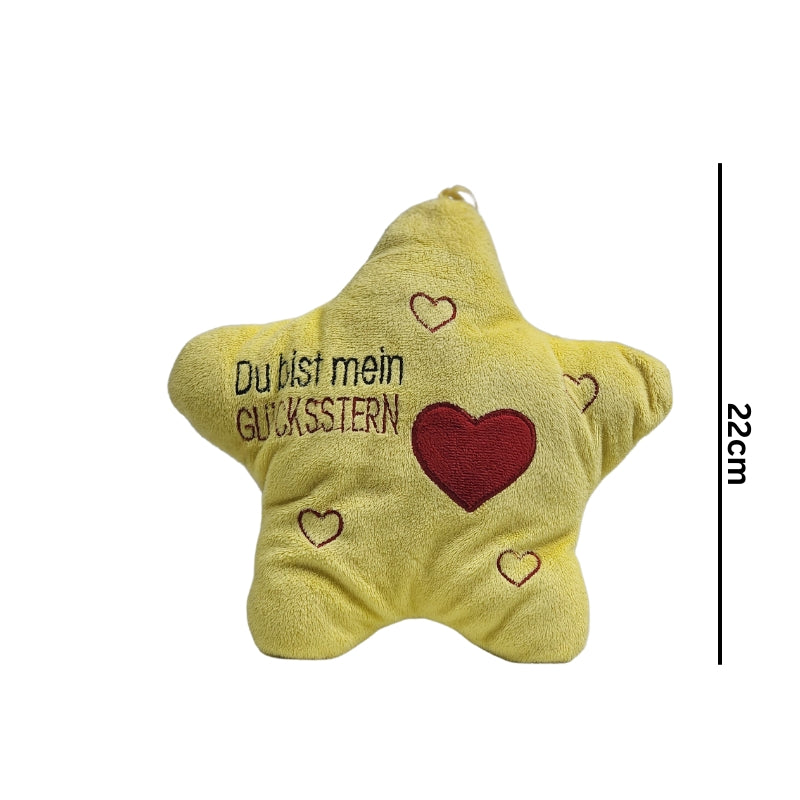 Cute Star Shaped Stuff Toy For Kids 22Cm Premium Pre-Loved