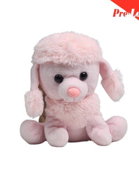 Cute Pink Plush Dog Toy For Kids 23Cm Premium Pre-Loved
