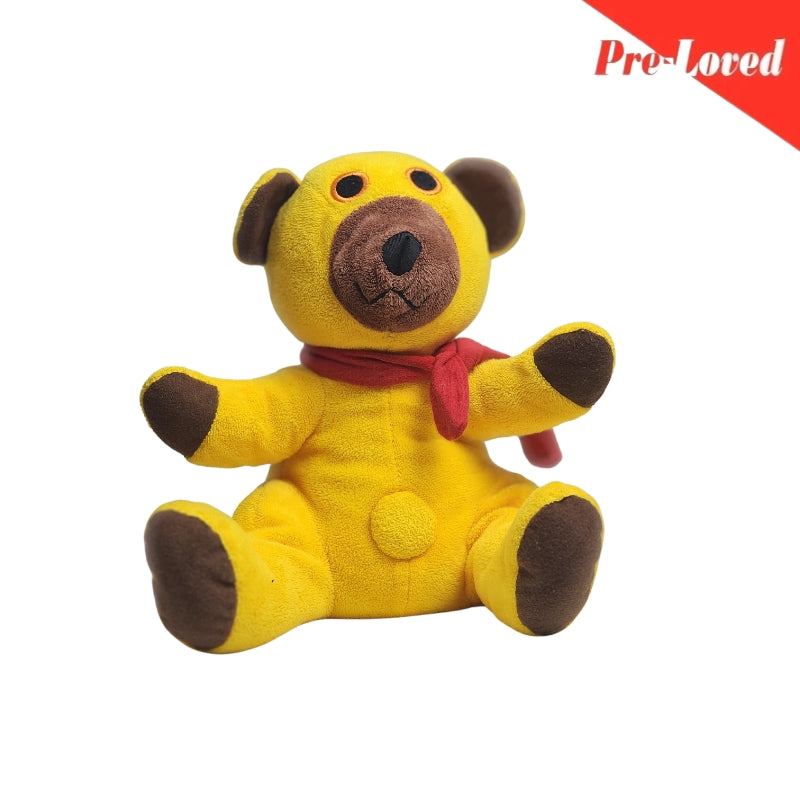 Yellow Teddy Bear Stuff Toy For Kids 30Cm Premium Pre-Loved