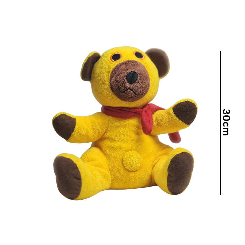 Yellow Teddy Bear Stuff Toy For Kids 30Cm Premium Pre-Loved