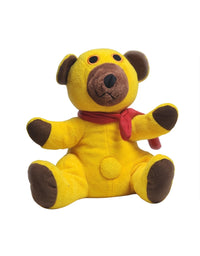 Yellow Teddy Bear Stuff Toy For Kids 30Cm Premium Pre-Loved
