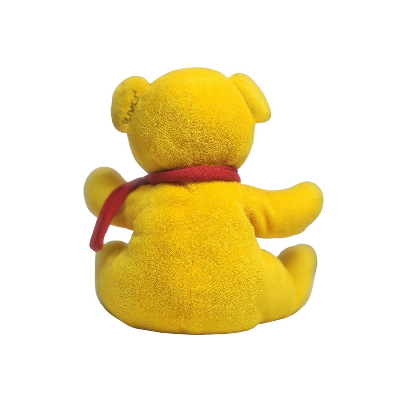 Yellow Teddy Bear Stuff Toy For Kids 30Cm Premium Pre-Loved