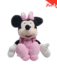 Pink Mickey Mouse Stuff Toy For Kids 26Cm Premium Pre-Loved
