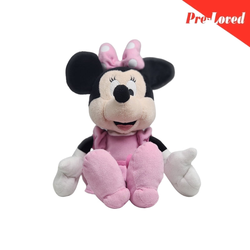 Pink Mickey Mouse Stuff Toy For Kids 26Cm Premium Pre-Loved