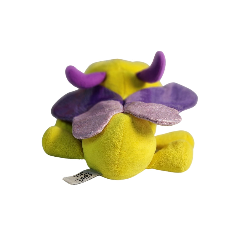 Cute Yellow Butterfly Stuff Toy For Kids 20Cm Premium Pre-Loved