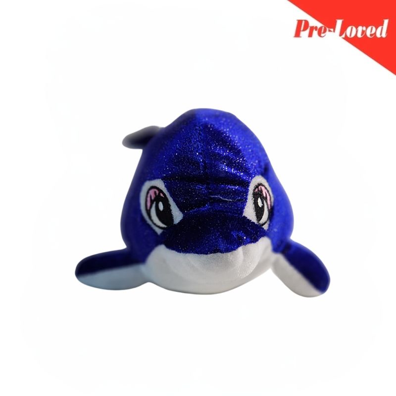 Charming Dolphin Stuff Toy For Kids 32Cm Premium Pre-Loved