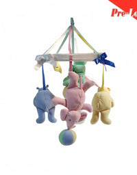 Colorful Plush Animal Baby Crib Pack of 1 Premium Pre-loved
