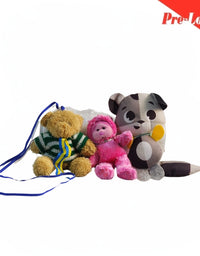 Teddy Treasure For kids Pack of 3 Premium Pre-loved
