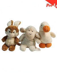 Rabbit/Sheep/Duck Stuff Toy For kids Pack of 3 Premium Pre-loved
