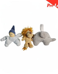 Cute Boy/Lion/Elephant Stuff Toy For kids Pack of 3 Premium Pre-loved
