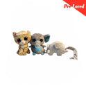 Cute Animal Plush Stuff Toys For kids Pack of 3 Premium Pre-loved