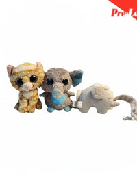 Cute Animal Plush Stuff Toys For kids Pack of 3 Premium Pre-loved
