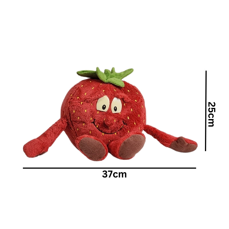 Cute Strawberry Stuff Toy 25x37 Premium Pre-loved