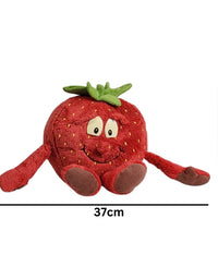 Cute Strawberry Stuff Toy 25x37 Premium Pre-loved
