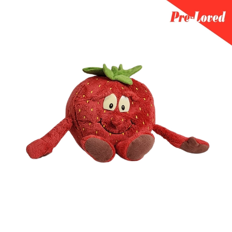 Cute Strawberry Stuff Toy 25x37 Premium Pre-loved