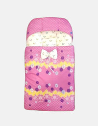 Cute Ribbon Design Carry Nest (Pink) (6394)
