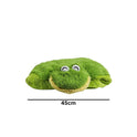 Cute Frog Stuff Pillow 45x40 Premium Pre-loved